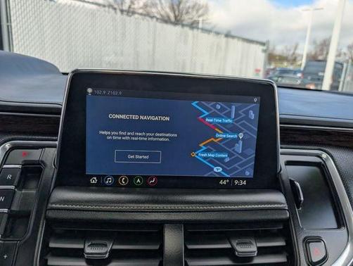 Black 2021 Chevrolet Tahoe Premier