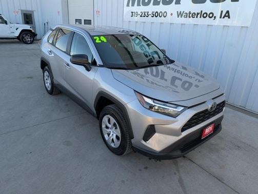 2024 Toyota RAV4 LE