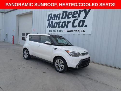 2016 Kia Soul +
