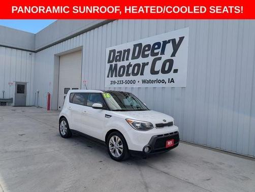 2016 Kia Soul +