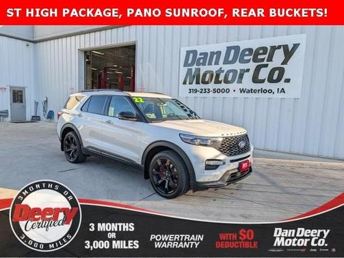 2022 Ford Explorer ST