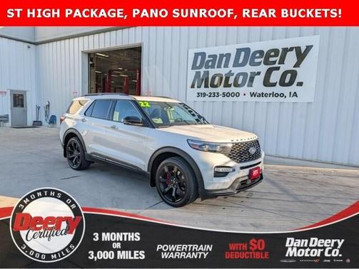2022 Ford Explorer ST