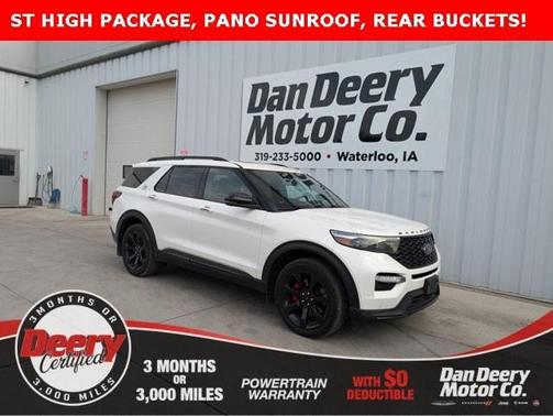 2022 Ford Explorer ST