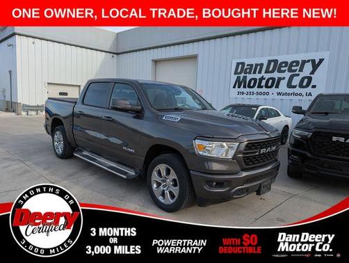 Granite Crystal Clearcoat Metallic 2023 RAM 1500 Big Horn