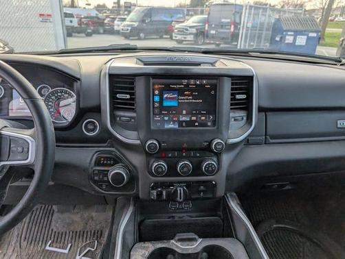 Granite Crystal Clearcoat Metallic 2023 RAM 1500 Big Horn