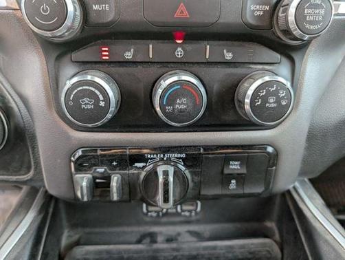 Granite Crystal Clearcoat Metallic 2023 RAM 1500 Big Horn