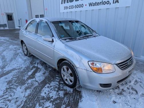 2008 Kia Spectra EX