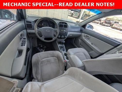 2008 Kia Spectra EX