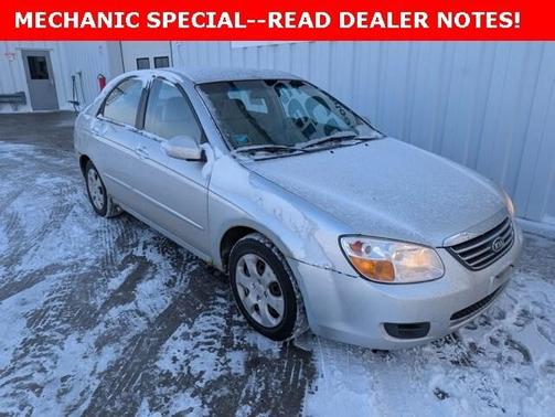 2008 Kia Spectra EX