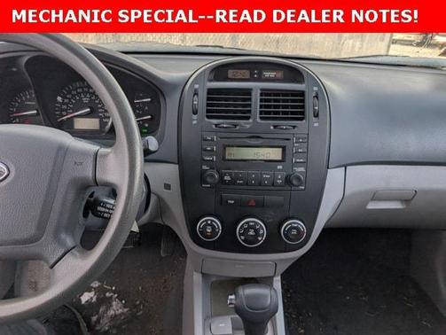 2008 Kia Spectra EX