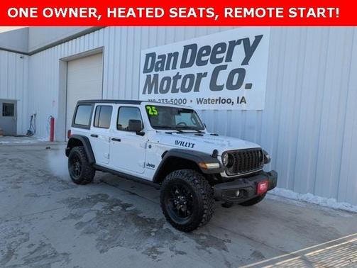 2025 Jeep Wrangler 4xe Sport