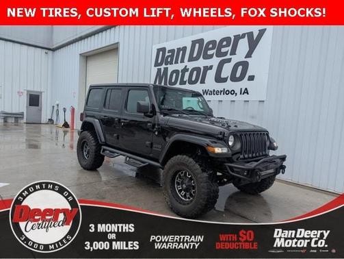 2021 Jeep Wrangler Unlimited Sport