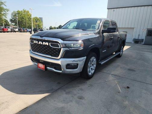 Diamond Black 2026 RAM 1500 Big Horn