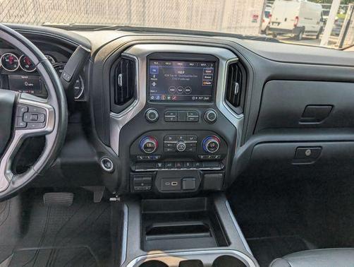 Summit White 2021 Chevrolet Silverado 2500 LTZ