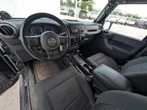 2012 Jeep Wrangler Sport