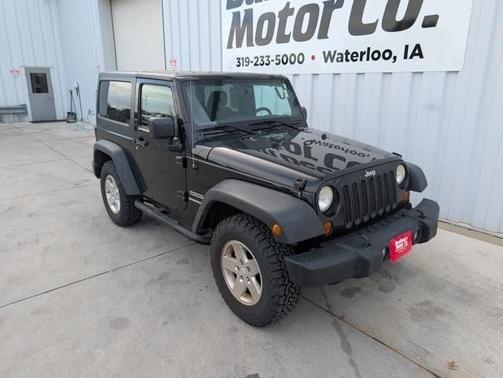 2012 Jeep Wrangler Sport