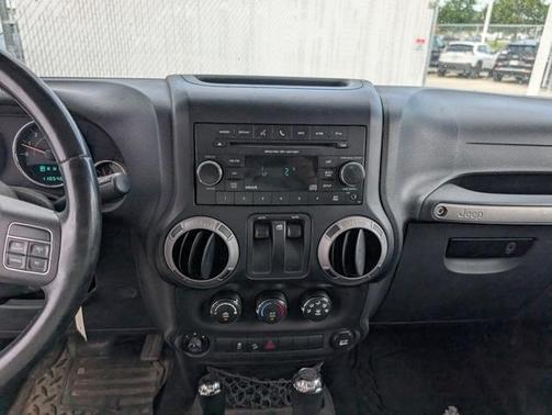 2012 Jeep Wrangler Sport