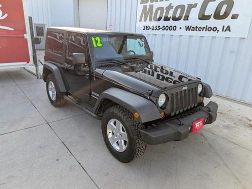 2012 Jeep Wrangler Sport