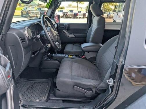 2012 Jeep Wrangler Sport