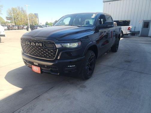 Diamond Black 2026 RAM 1500 Big Horn