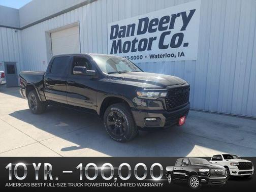 Diamond Black 2026 RAM 1500 Big Horn