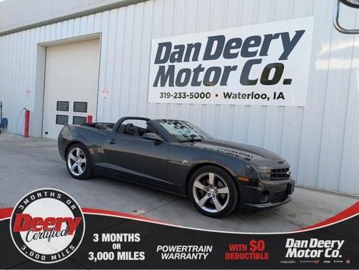 2012 Chevrolet Camaro 2SS