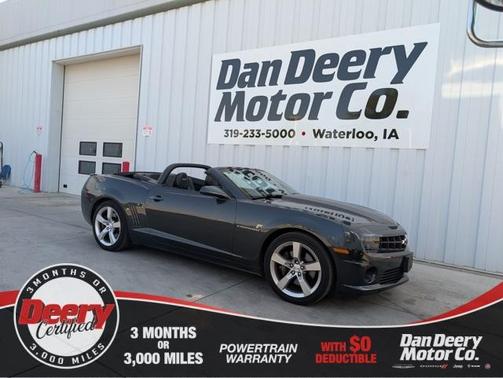 2012 Chevrolet Camaro 2SS