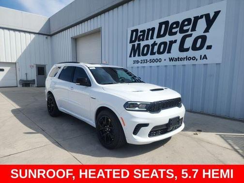 White Knuckle Clearcoat 2026 Dodge Durango GT Premium HEMI V8