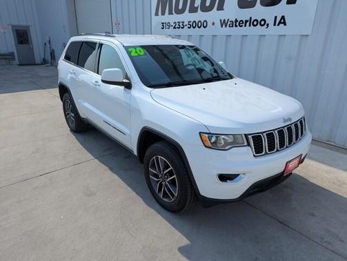 2020 Jeep Grand Cherokee Laredo E