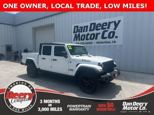 2022 Jeep Gladiator Sport