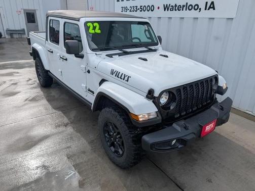2022 Jeep Gladiator Sport