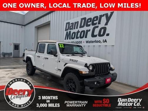 2022 Jeep Gladiator Sport