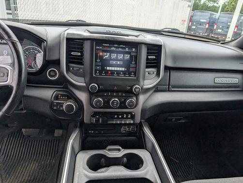 Billet Silver Metallic Clearcoat 2019 RAM 1500 Big Horn