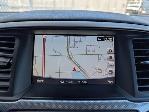 Magnetic Black 2018 Nissan Pathfinder SL