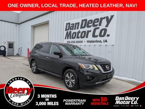 2018 Nissan Pathfinder SL