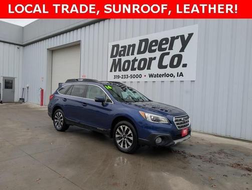2016 Subaru Outback 2.5i Limited