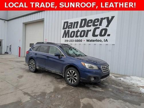 2016 Subaru Outback 2.5i Limited