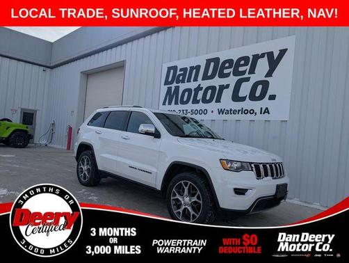 2019 Jeep Grand Cherokee Limited