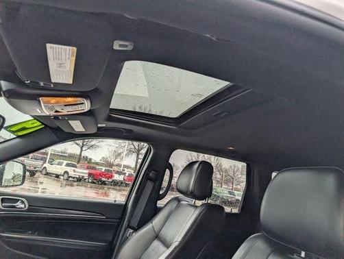 Bright White Clearcoat 2019 Jeep Grand Cherokee Limited