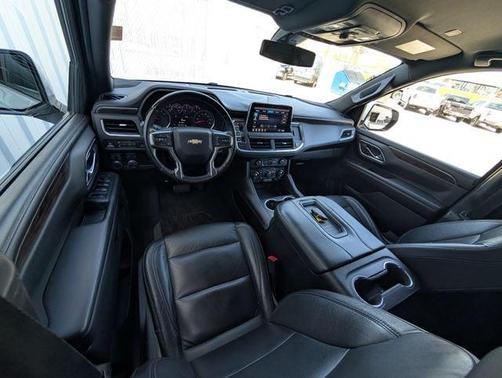 Summit White 2021 Chevrolet Tahoe LT