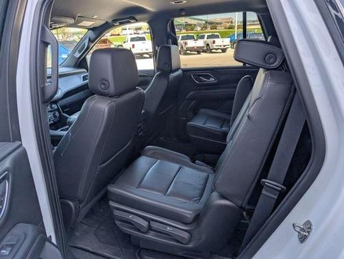 Summit White 2021 Chevrolet Tahoe LT