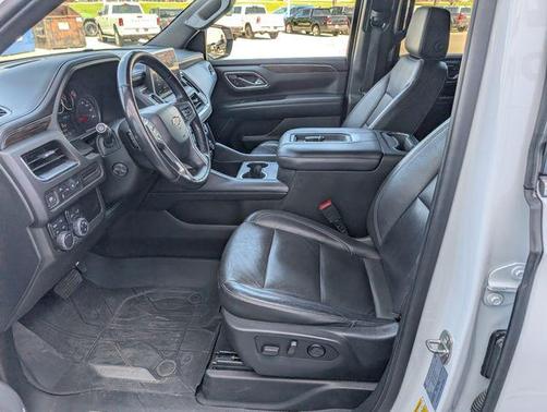 Summit White 2021 Chevrolet Tahoe LT