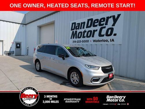 Silver Mist Clearcoat 2024 Chrysler Pacifica Touring-L