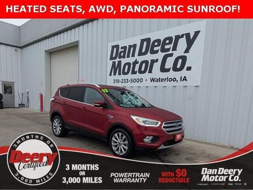 2017 Ford Escape Titanium