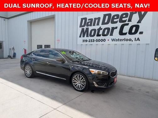 2015 Kia Cadenza SX Limited