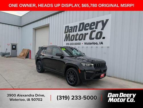 Diamond Black 2026 Jeep Grand Cherokee Summit