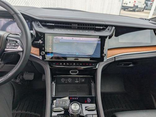 Diamond Black 2026 Jeep Grand Cherokee Summit