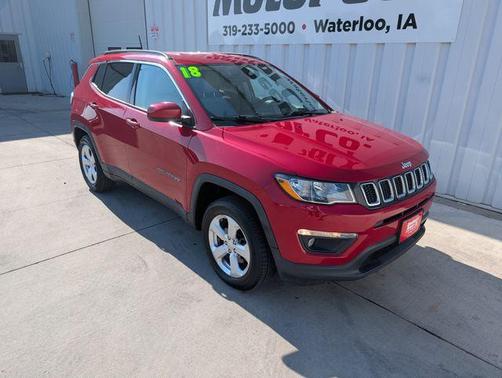 Redline Pearlcoat 2018 Jeep Compass Latitude