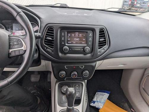 Redline Pearlcoat 2018 Jeep Compass Latitude