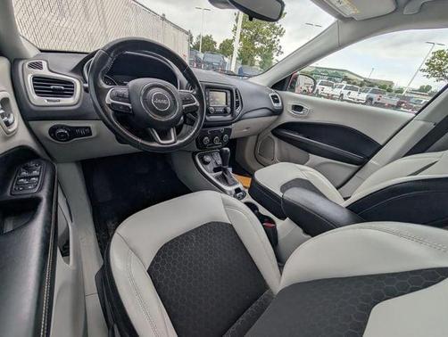 Redline Pearlcoat 2018 Jeep Compass Latitude